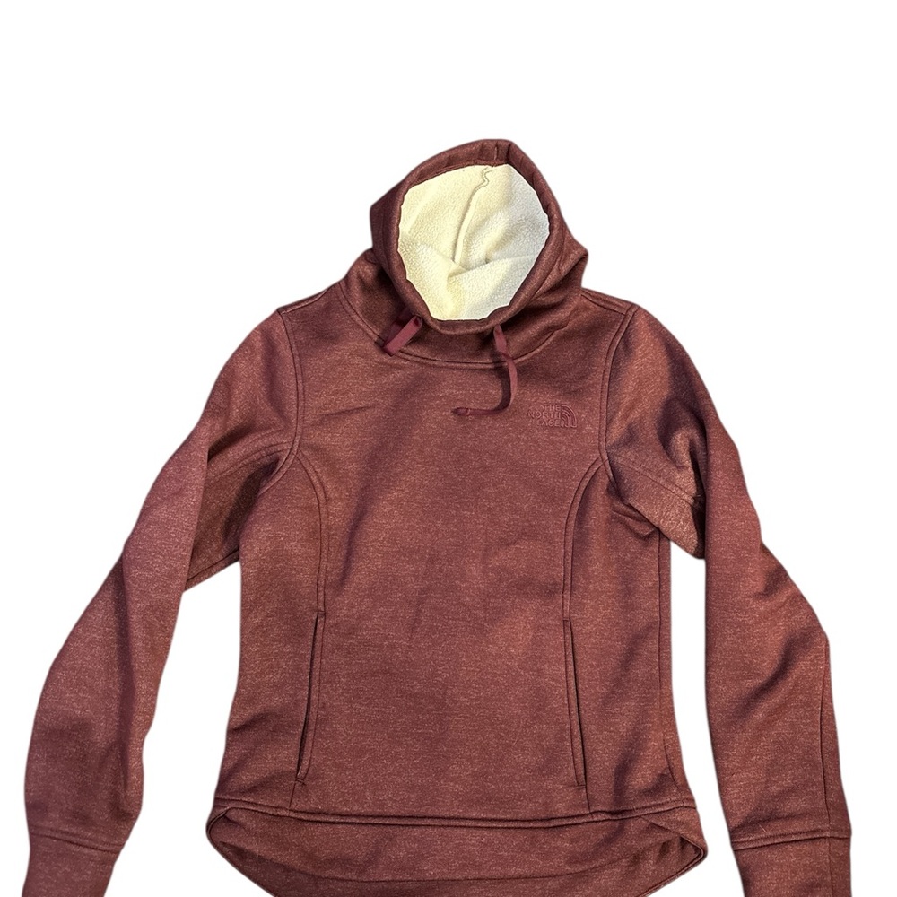 The North Face Women's Burgundy Hoodie